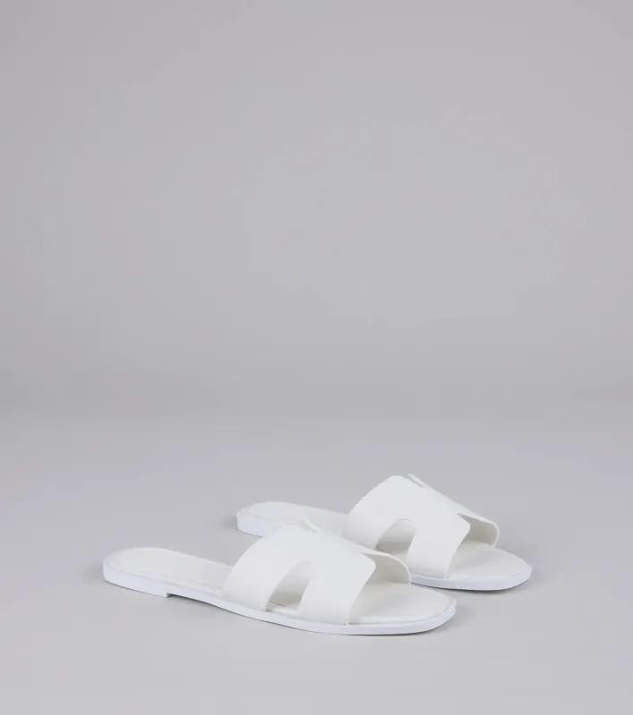 Everyday Chic Cutout Sandals sold by Windsor