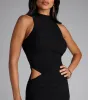 Katherine Mock Neck Cutout Mermaid Formal Dress sold by Windsor