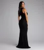Katherine Mock Neck Cutout Mermaid Formal Dress sold by Windsor