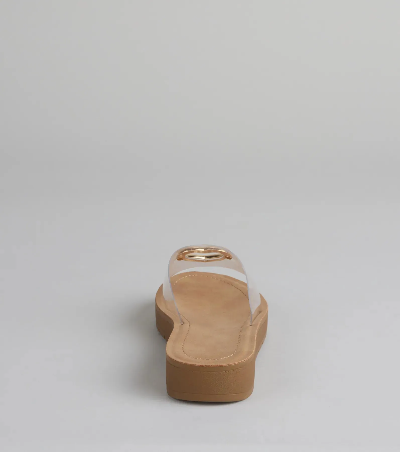 Heart Eyes Only Slide Sandals sold by Windsor product image thumbnail 4