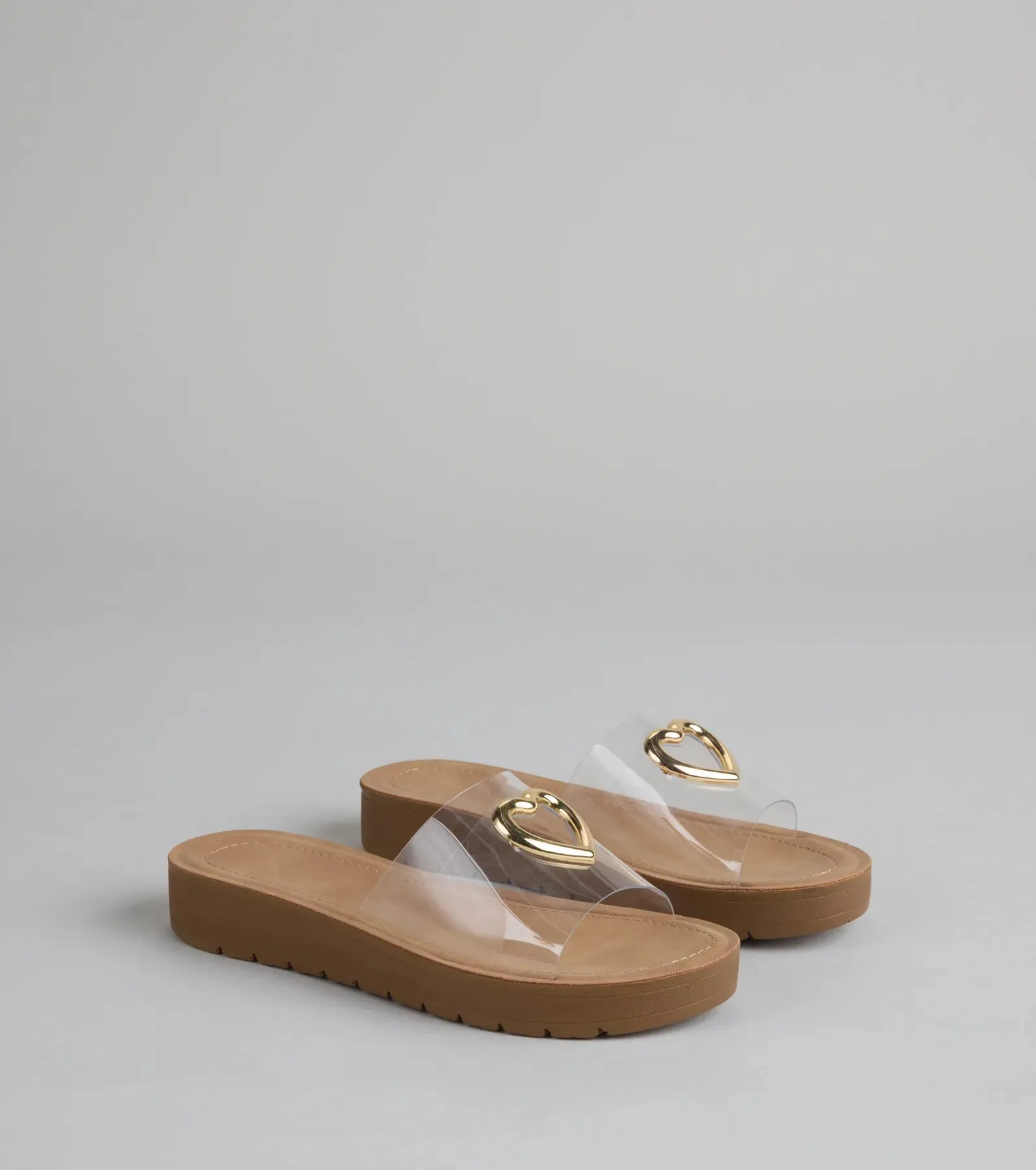 Heart Eyes Only Slide Sandals sold by Windsor