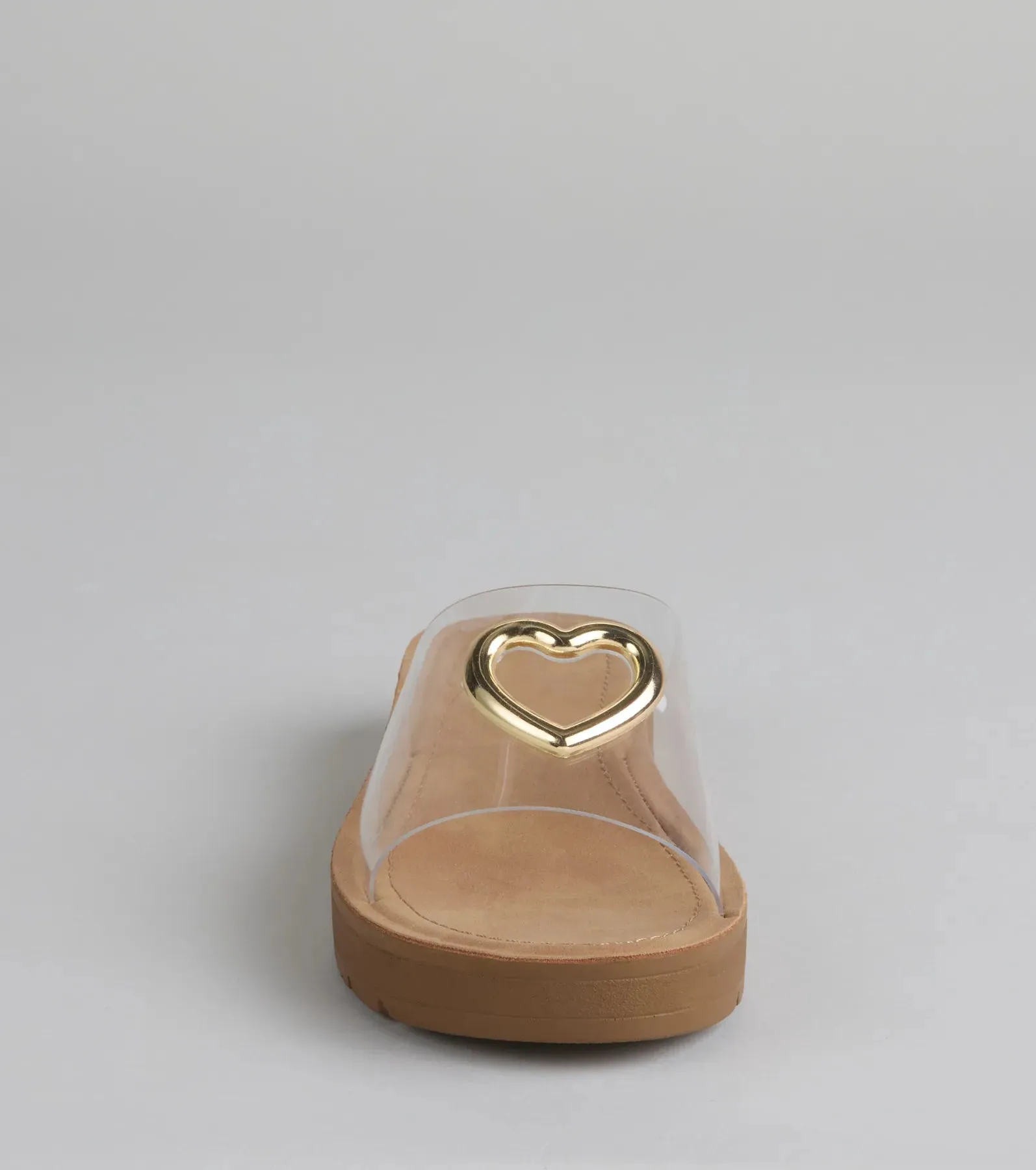 Heart Eyes Only Slide Sandals sold by Windsor product image thumbnail 2