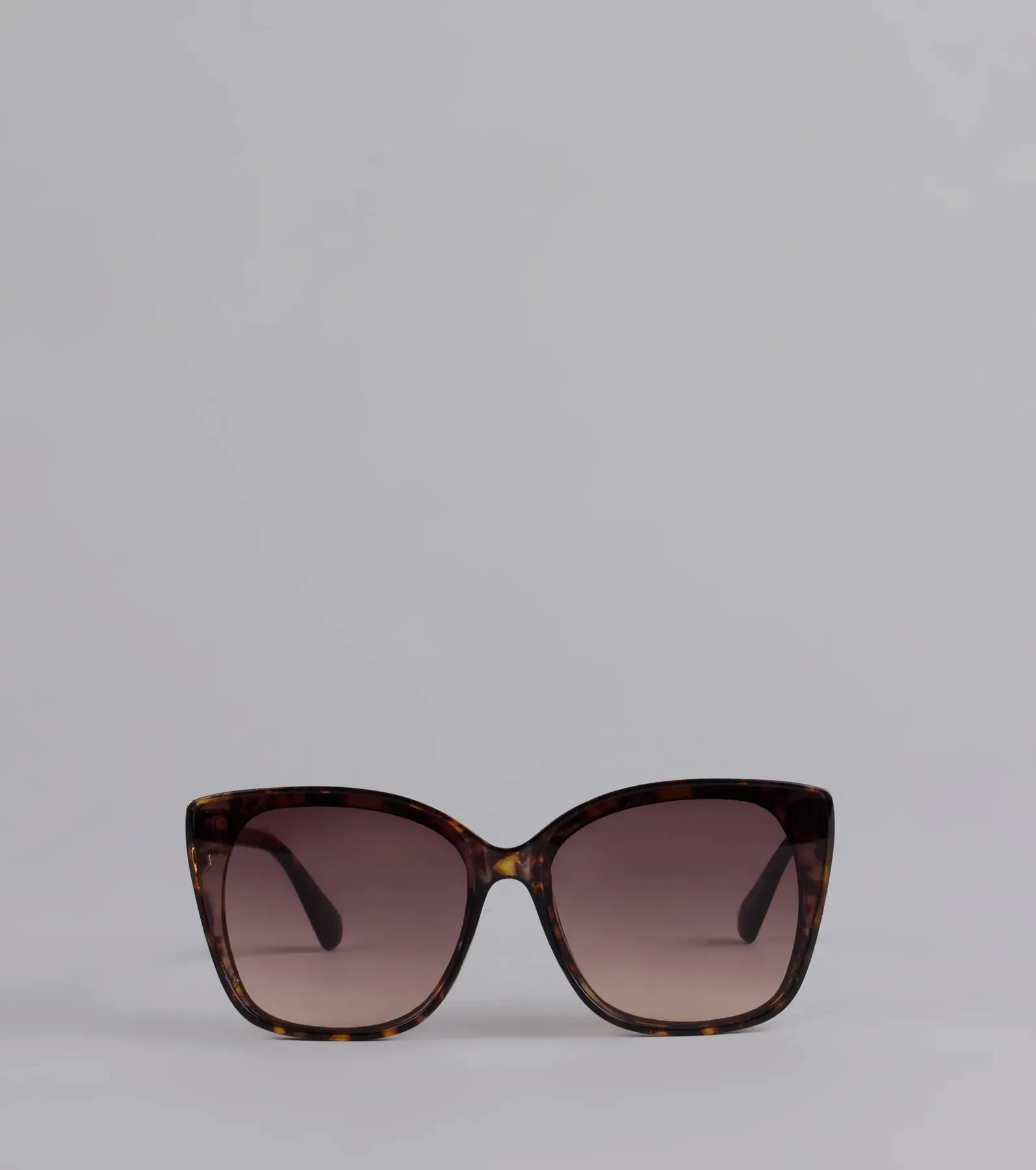 Booked And Unbothered Leopard Oversized Sunglasses sold by Windsor