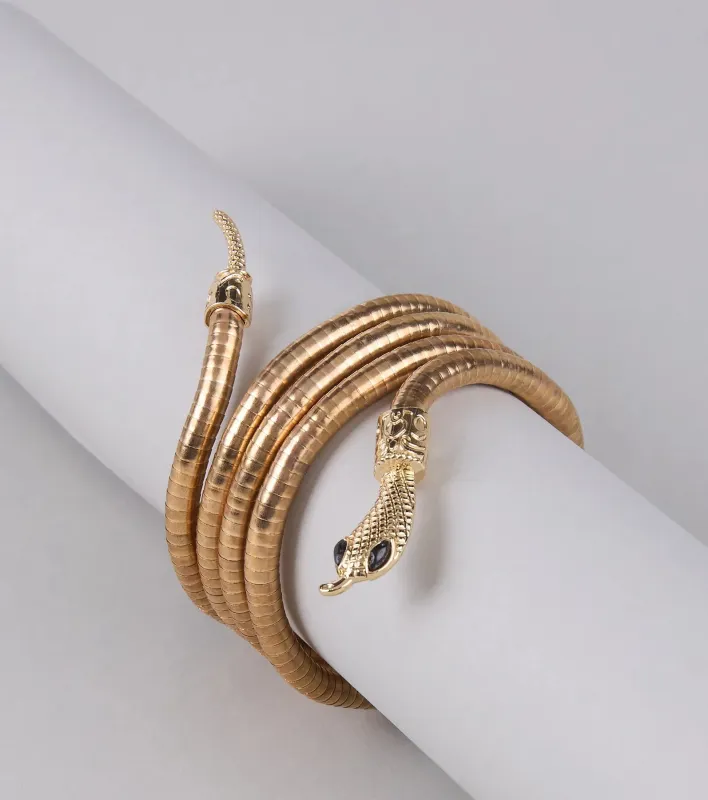 Wrapped In Power Snake Bracelet sold by Windsor