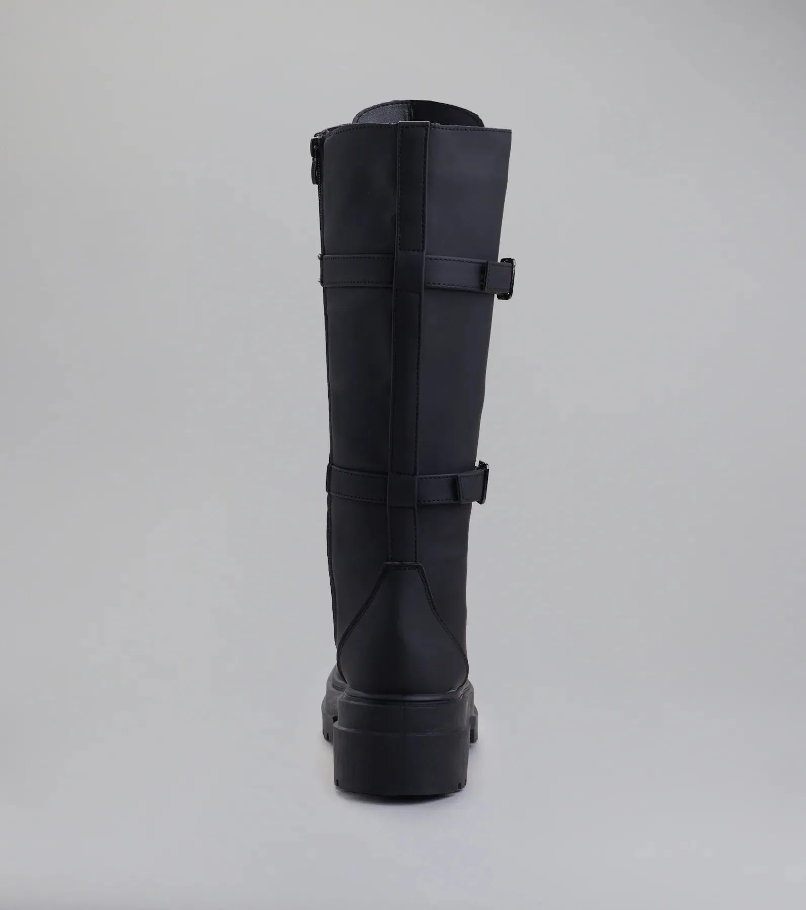 Serve and Slay Under The Knee Combat Boots sold by Windsor product image thumbnail 4