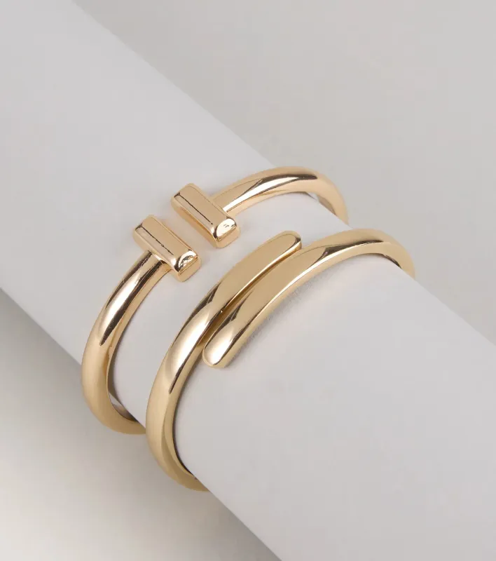 Minimalist Moment Two-Pack Bracelet Set sold by Windsor