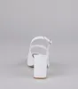 Point Made Buckle Strap Sling-Back Pumps sold by Windsor