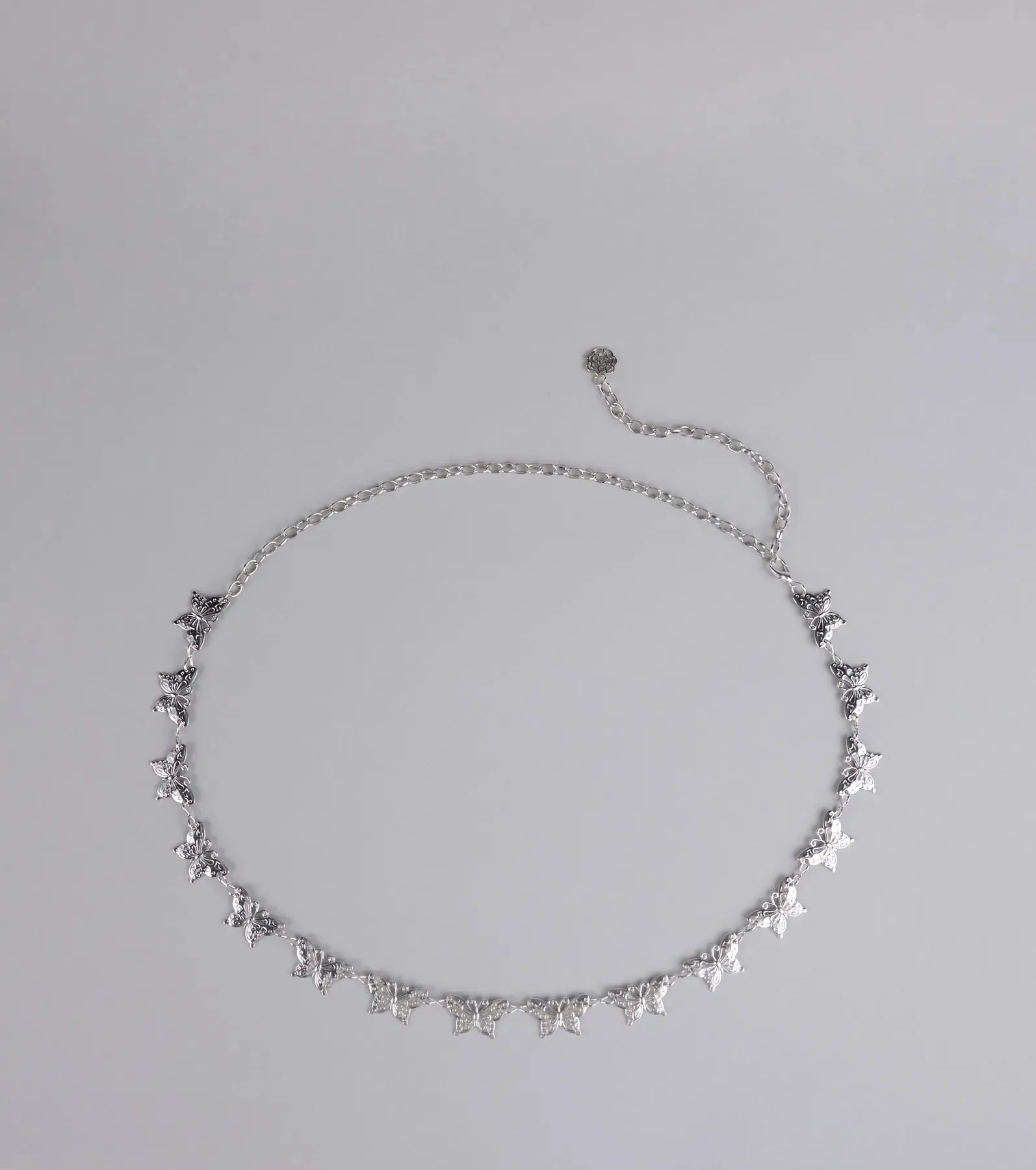 Flutter Goals Butterfly Chain Belt sold by Windsor