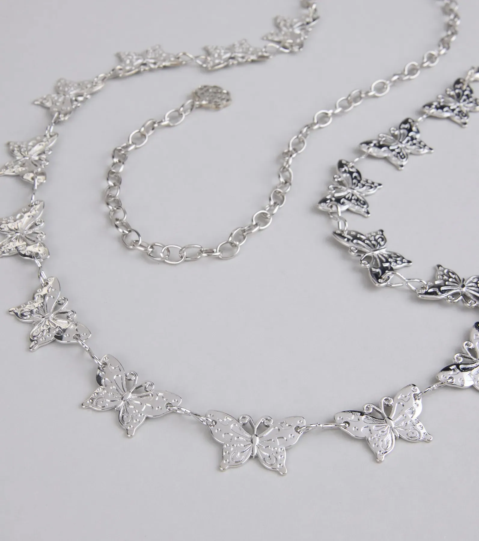 Flutter Goals Butterfly Chain Belt sold by Windsor product image thumbnail 2