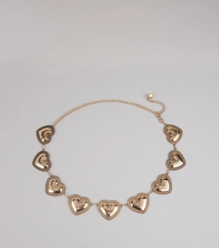 Heartbreaker Energy Chain Belt sold by Windsor