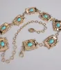 Hometown Rodeo Concho Chain Belt sold by Windsor