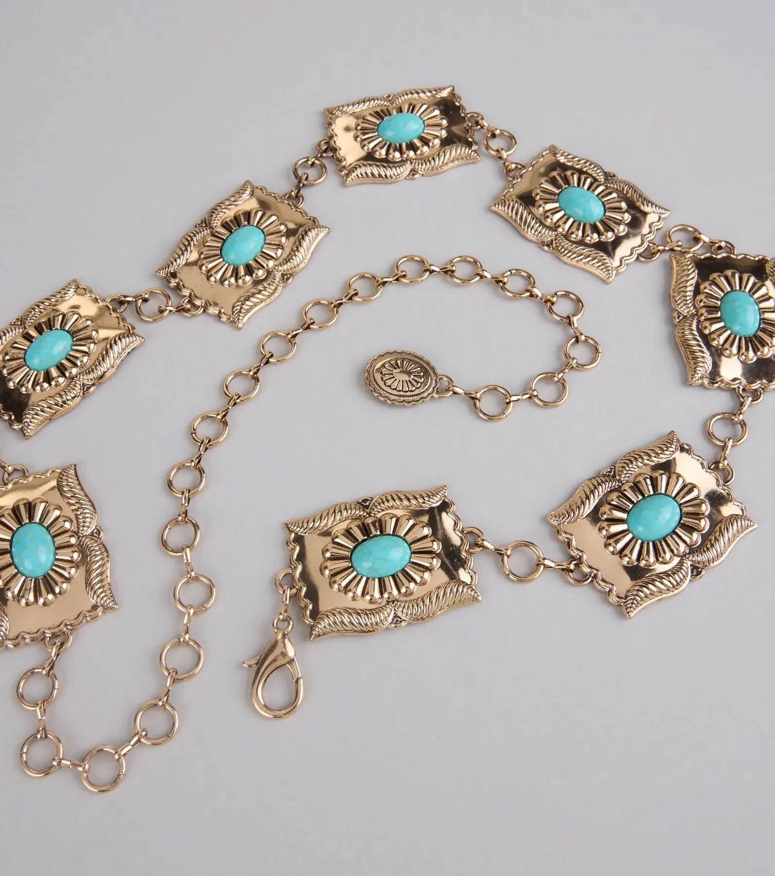 Hometown Rodeo Concho Chain Belt sold by Windsor product image thumbnail 2