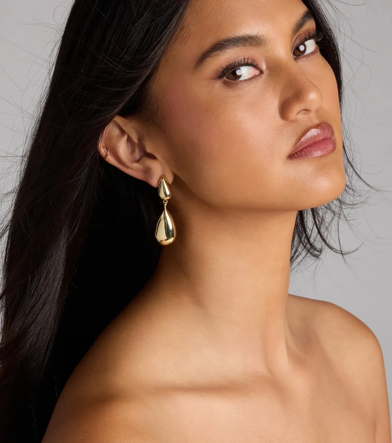 Instantly Chic Teardrop Earrings sold by Windsor product image thumbnail 3