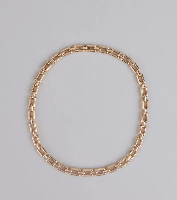 Link Up Luxe Chain Necklace sold by Windsor