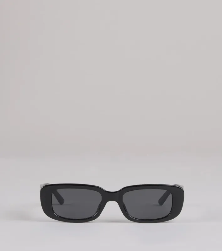 Girl On The Go Square Sunglasses sold by Windsor