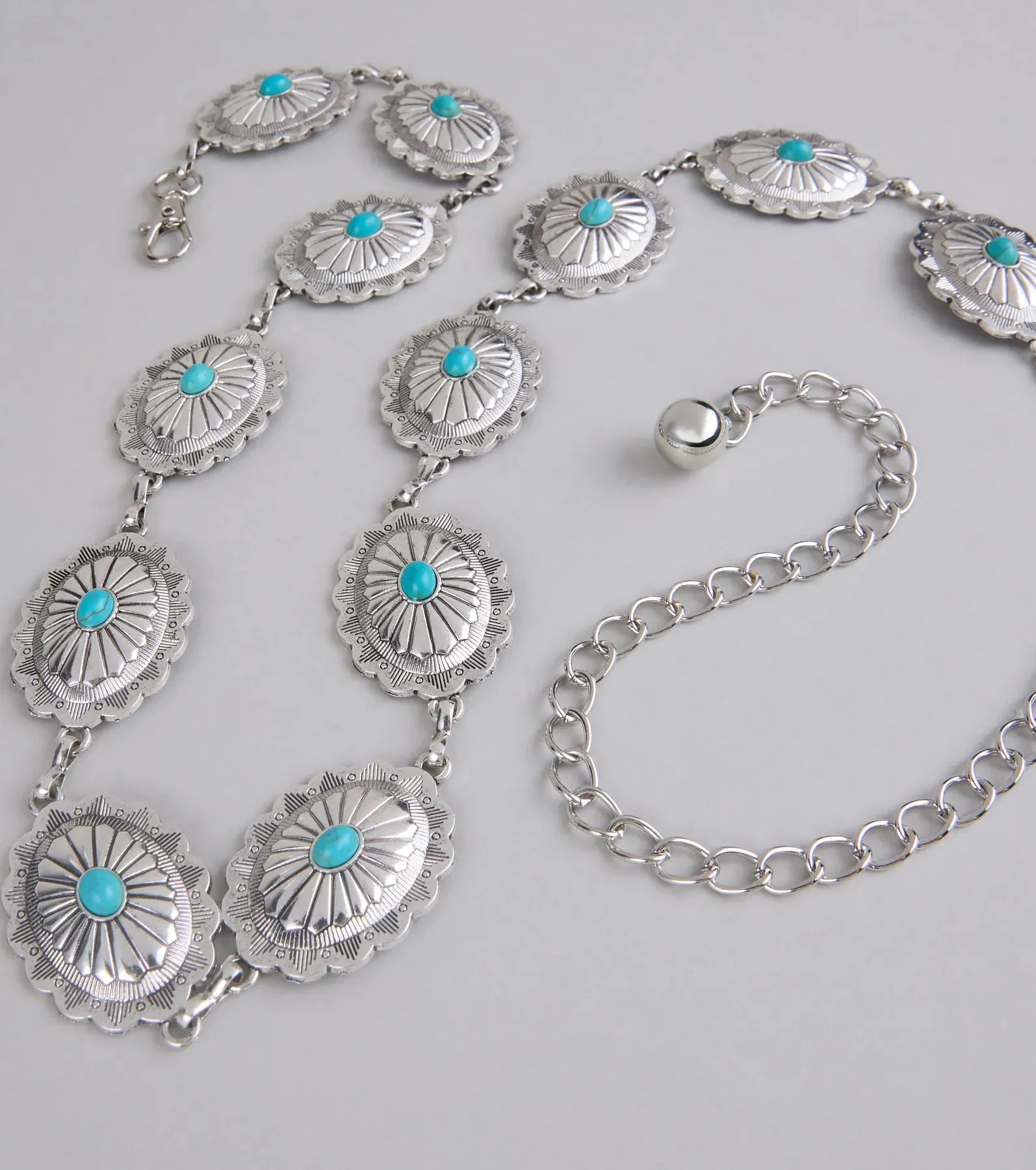 Saddle Up Statement Concho Belt sold by Windsor product image thumbnail 2