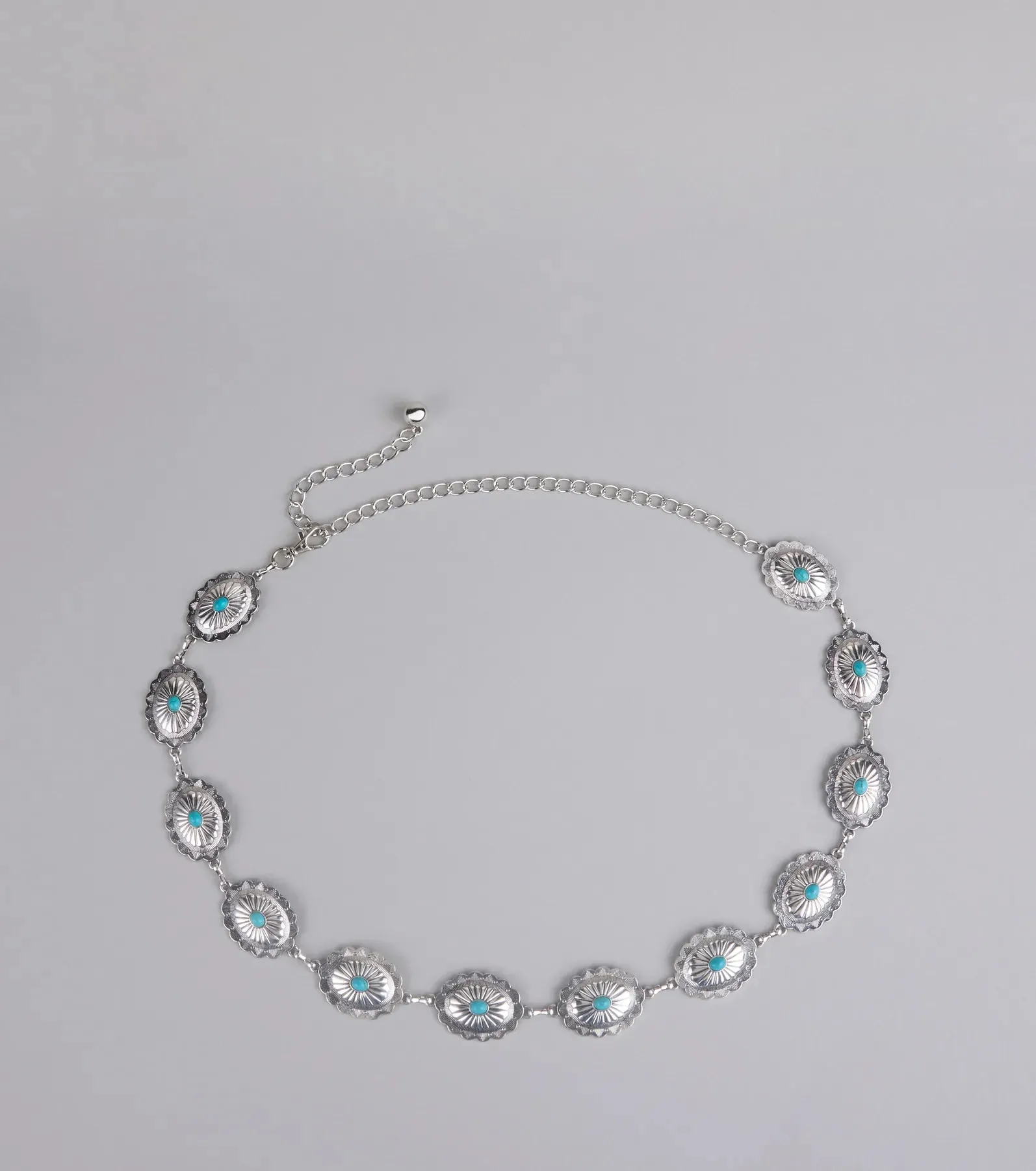 Saddle Up Statement Concho Belt sold by Windsor