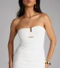 Sweetheart Status Tube Midi Dress sold by Windsor