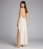 Coastal Chic Linen Halter Maxi Dress sold by Windsor