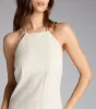 Coastal Chic Linen Halter Maxi Dress sold by Windsor