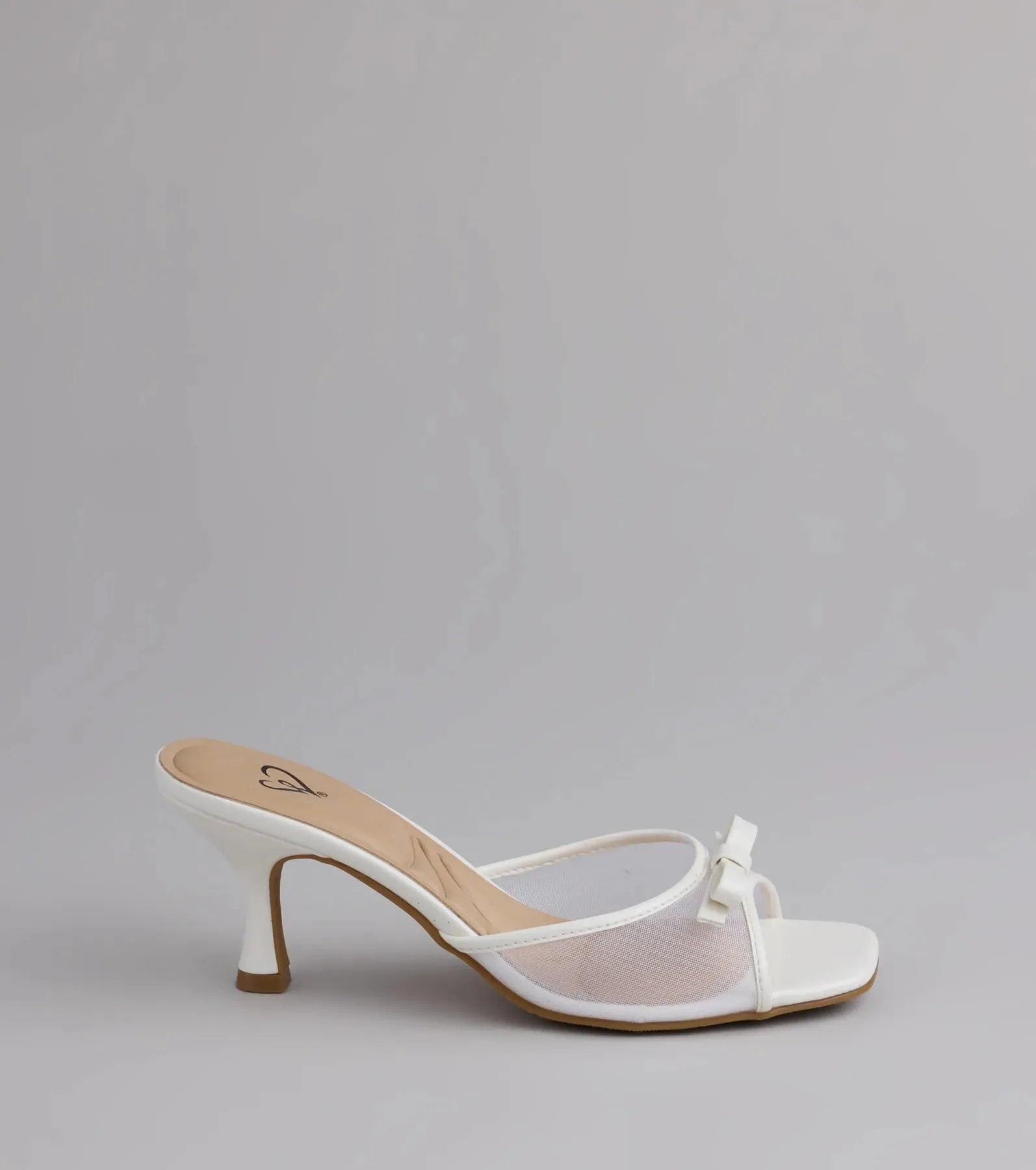 Soft Glam Mesh Bow Mules sold by Windsor product image thumbnail 2