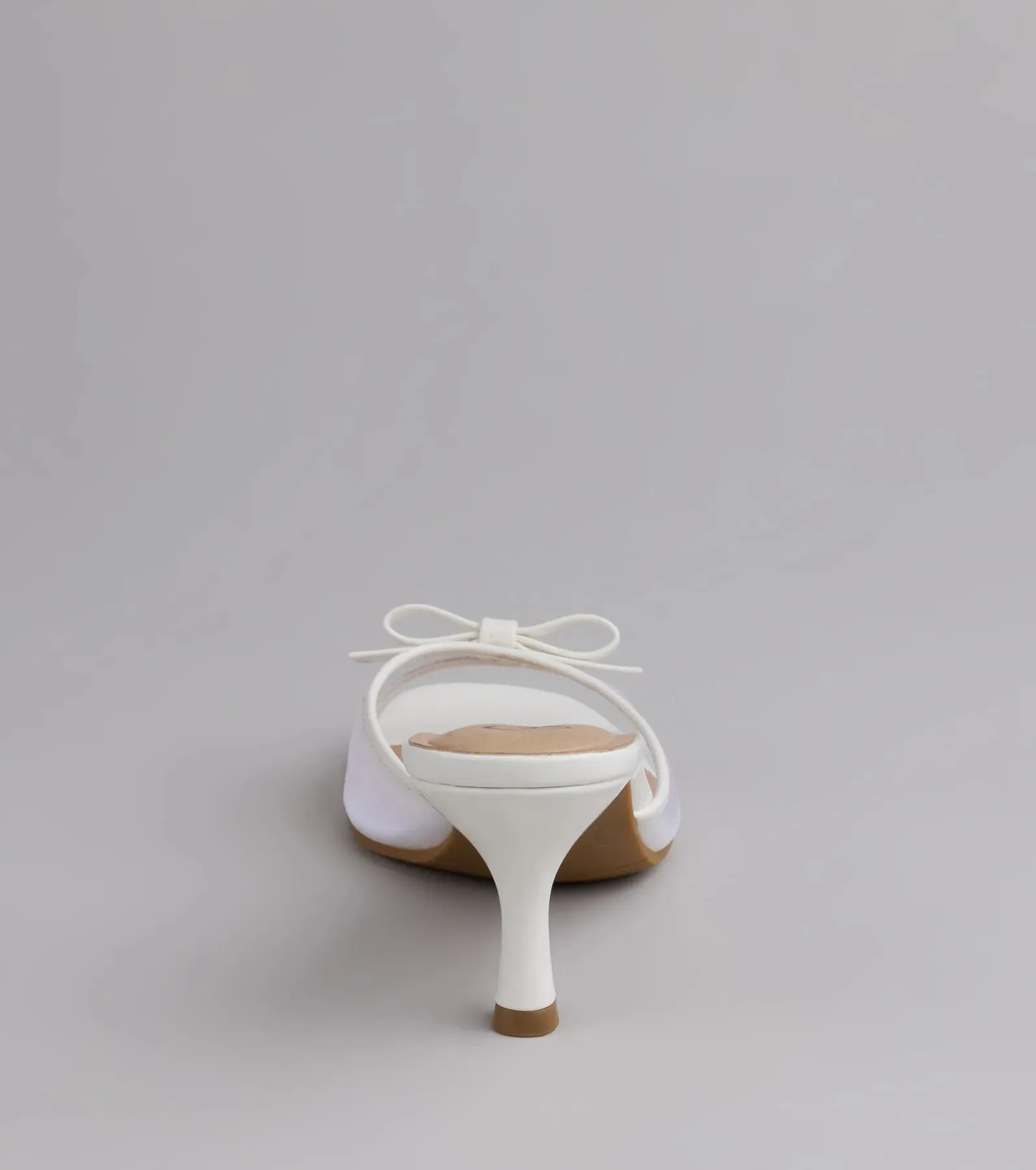 Soft Glam Mesh Bow Mules sold by Windsor product image thumbnail 4