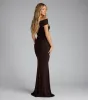 Ashlynn Off-Shoulder Mermaid Formal Dress sold by Windsor
