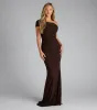Ashlynn Off-Shoulder Mermaid Formal Dress sold by Windsor
