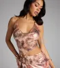 Glow Mode Activated Leopard Mini Dress sold by Windsor