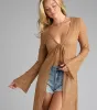 Beach Siren Energy Crochet Lace Duster sold by Windsor