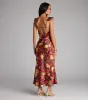 Love in Full Bloom Floral Maxi Dress sold by Windsor