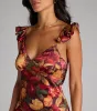Love in Full Bloom Floral Maxi Dress sold by Windsor