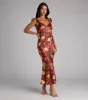 Love in Full Bloom Floral Maxi Dress sold by Windsor