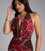 Island Muse Floral Maxi Dress sold by Windsor