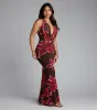 Island Muse Floral Maxi Dress sold by Windsor