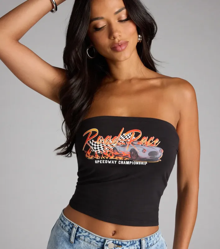Fast Lane and Flawless Tube Top sold by Windsor