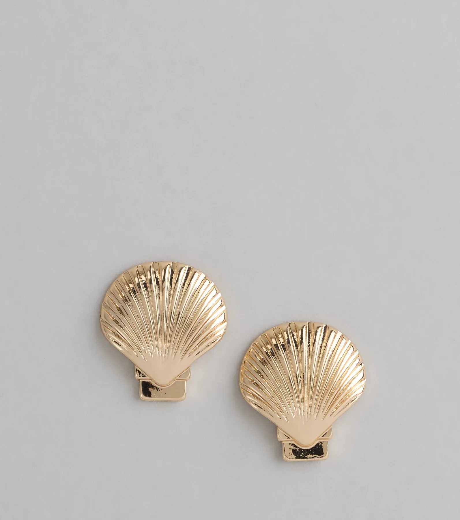 Seas The Day Shell Stud Earrings sold by Windsor