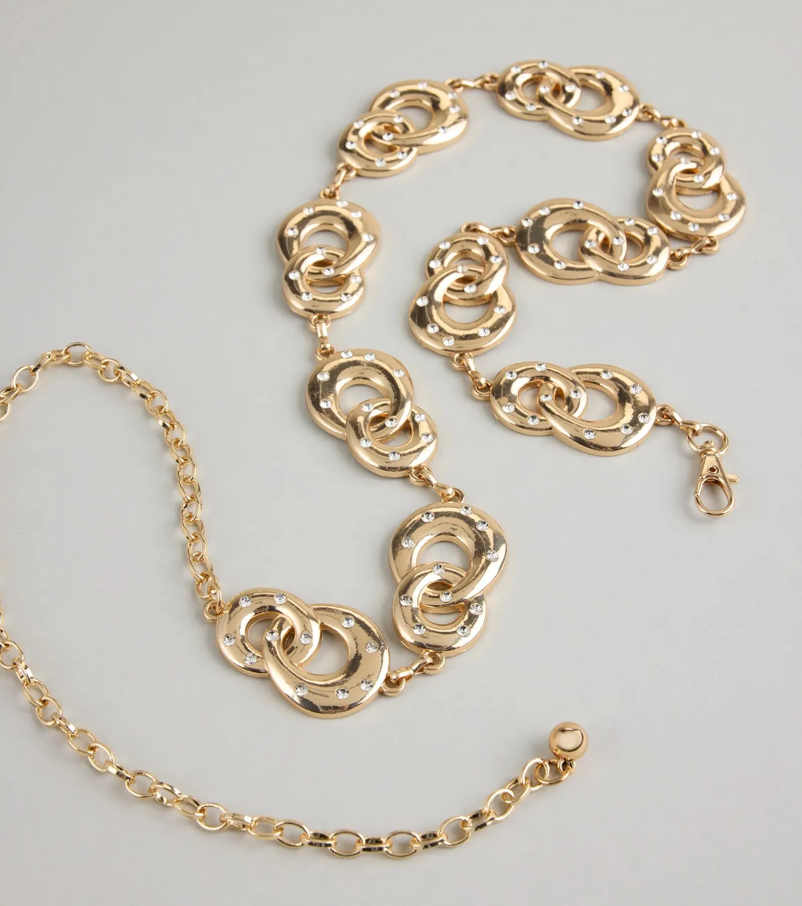 Major Moment O-Ring Chain Belt sold by Windsor product image thumbnail 2