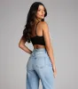 Drop the Sparkle Rhinestone Bustier sold by Windsor