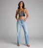 Drop the Sparkle Rhinestone Bustier sold by Windsor