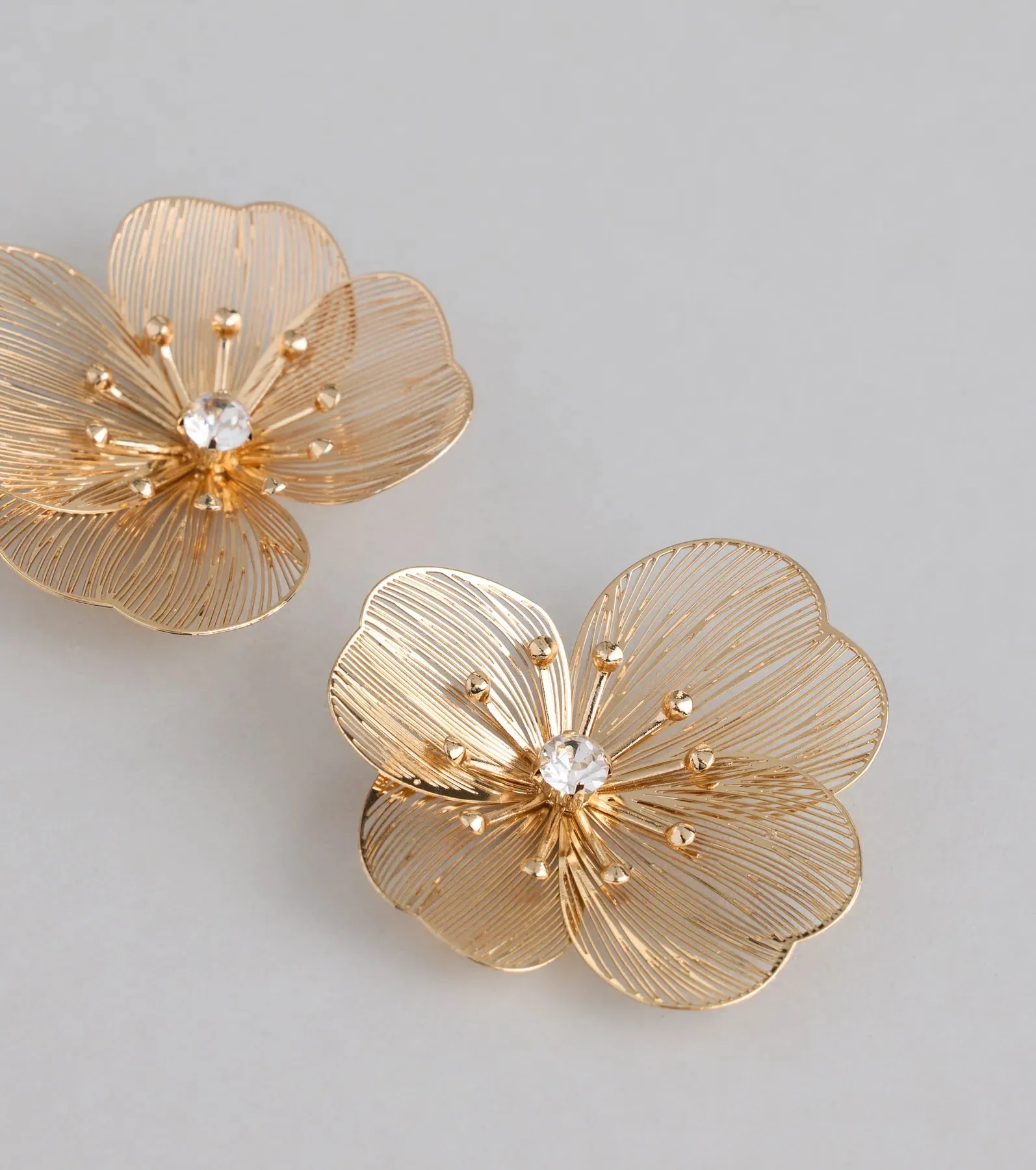 Floral Crush Flower Stud Earrings sold by Windsor product image thumbnail 2