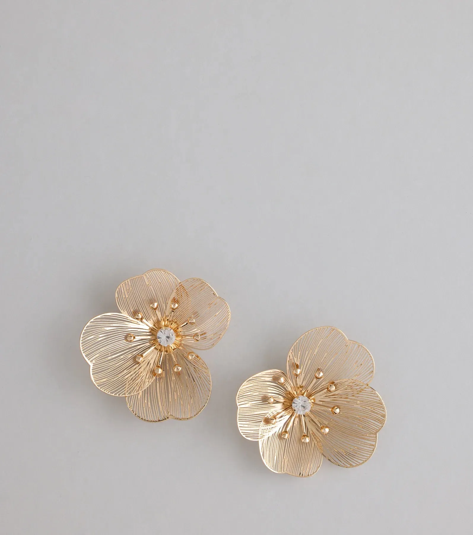 Floral Crush Flower Stud Earrings sold by Windsor