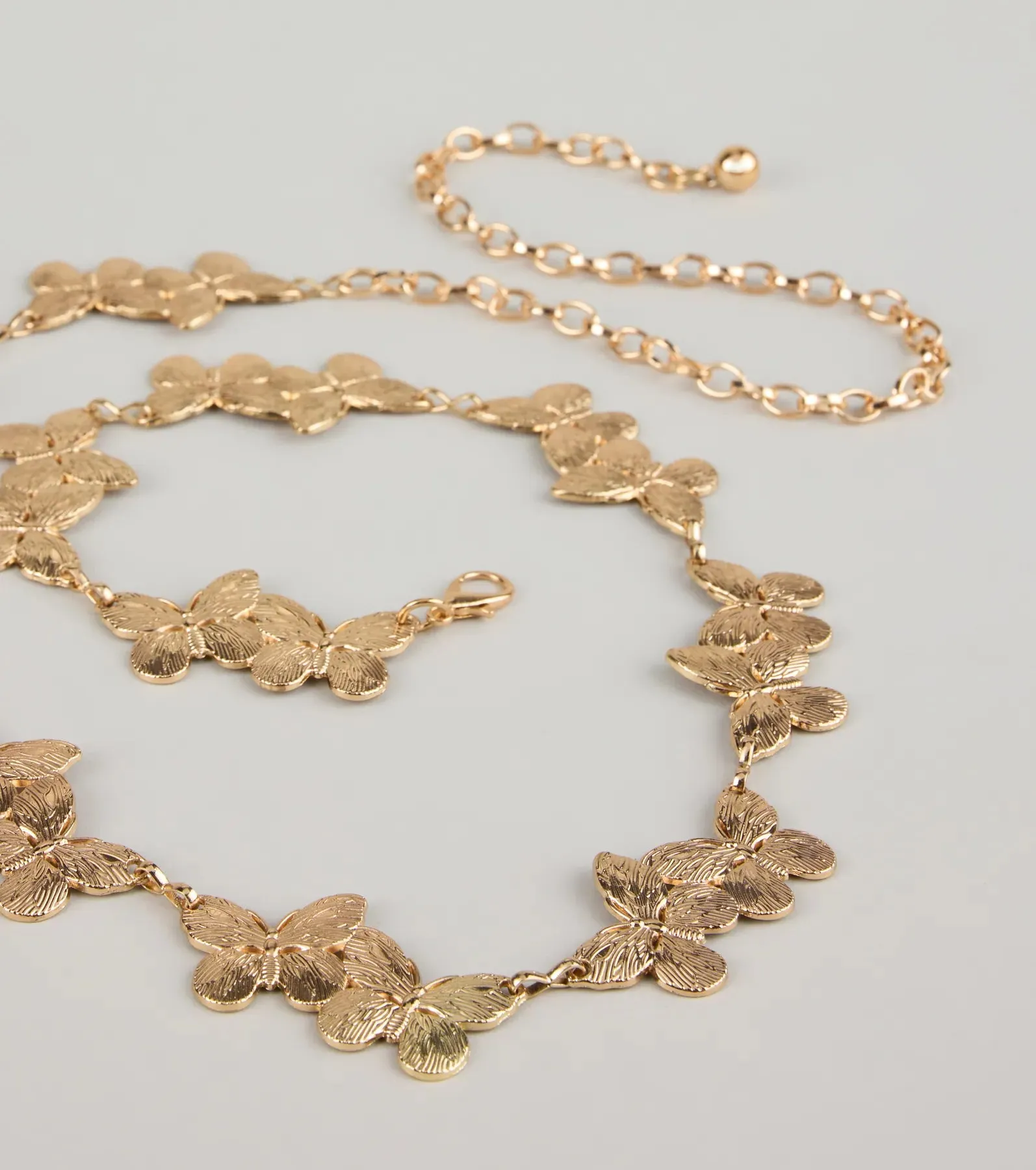 Trendy Bliss Butterfly Chain Belt sold by Windsor product image thumbnail 2