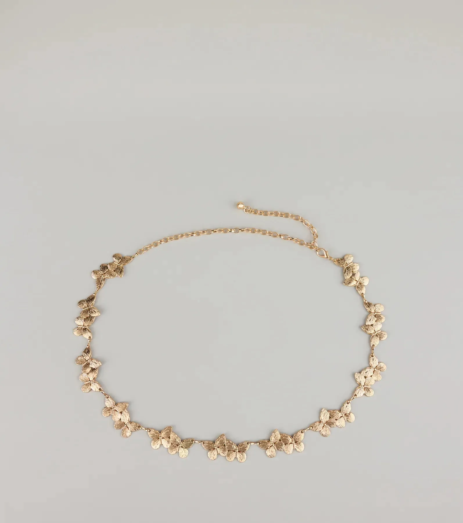 Trendy Bliss Butterfly Chain Belt sold by Windsor