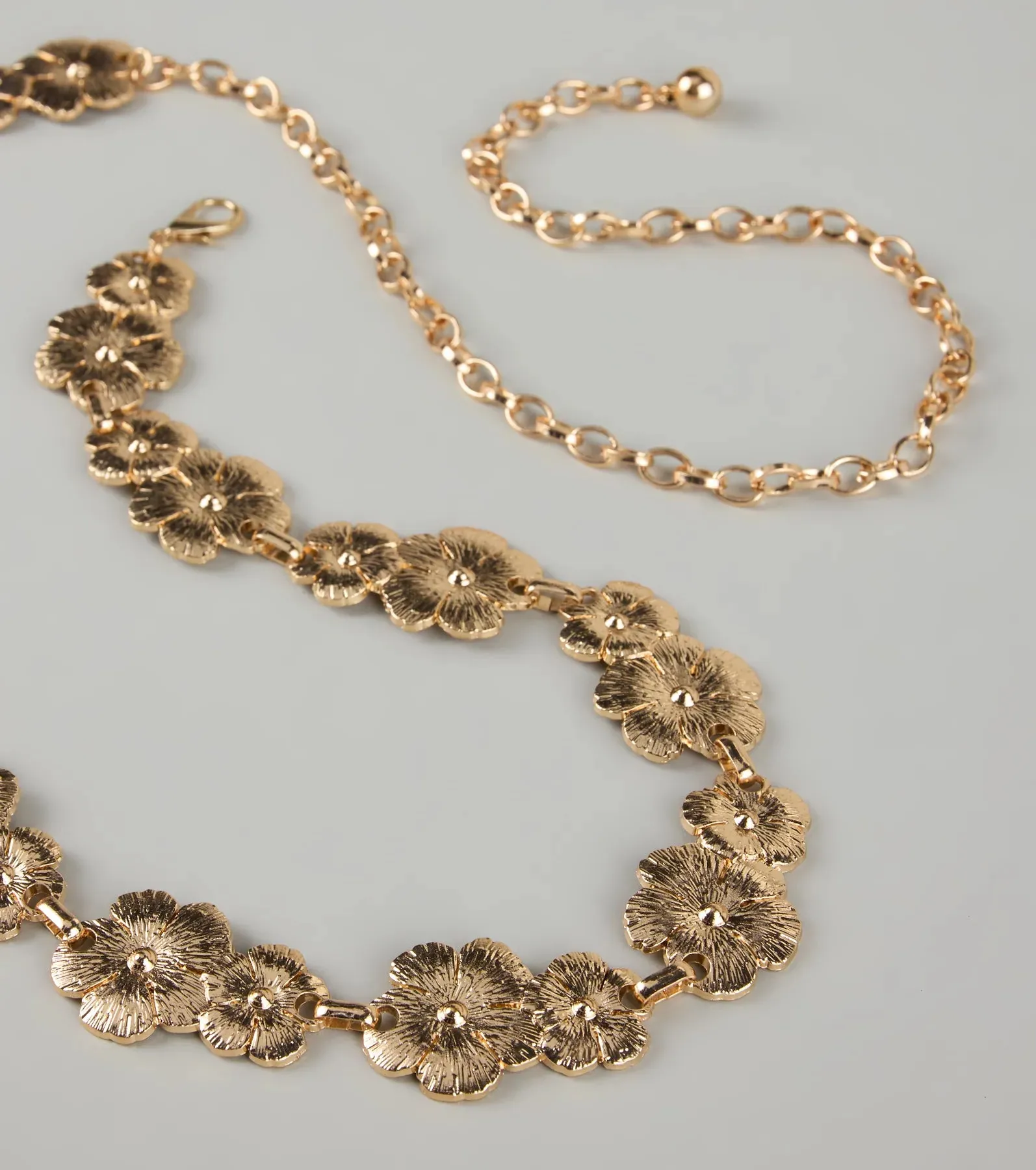 Bloom Babe Flower Chain Belt sold by Windsor product image thumbnail 2