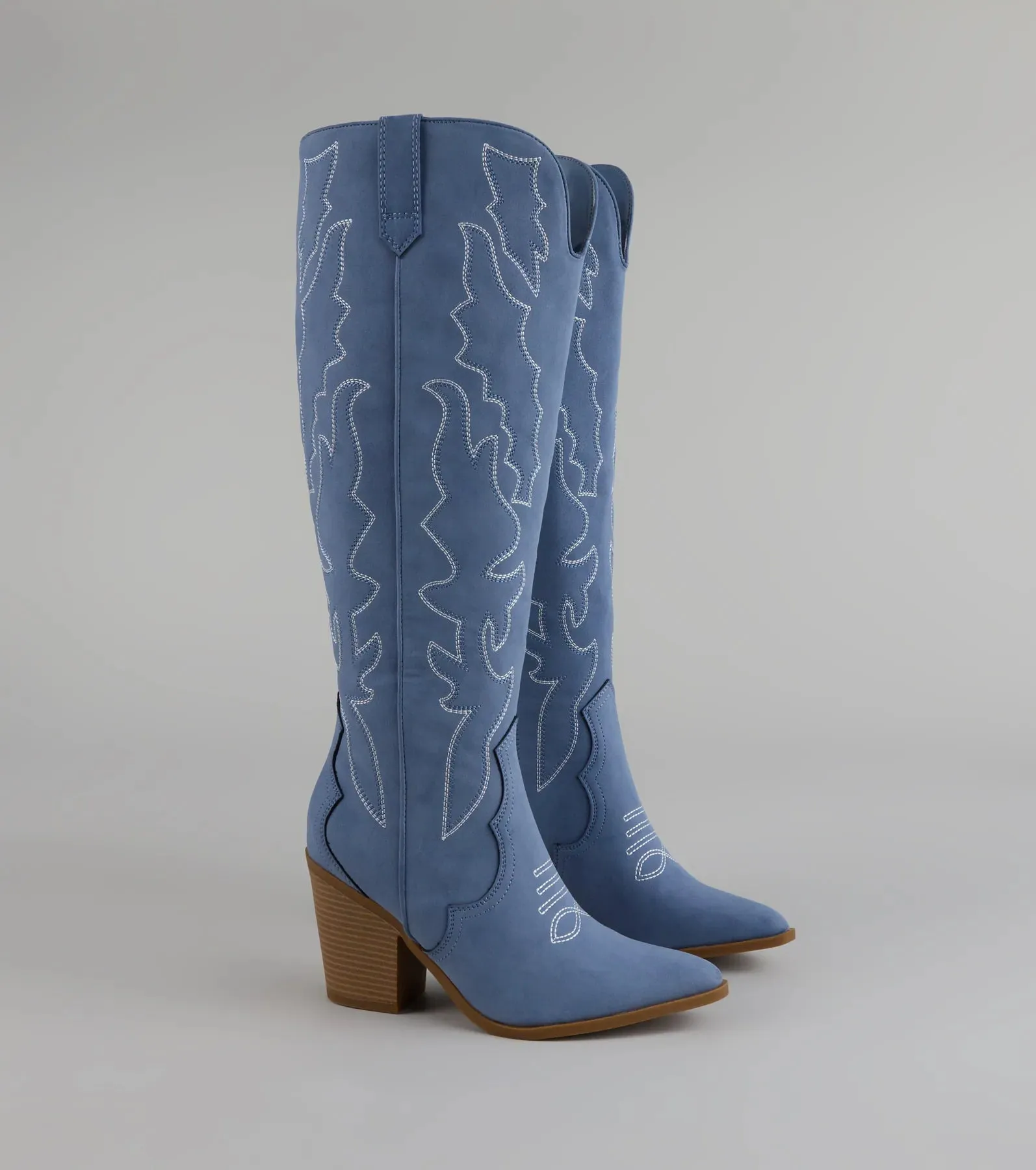 Kick Up the Fun Cowboy Knee High Boots sold by Windsor