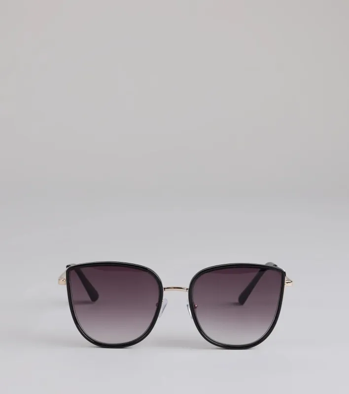 Eyes On Me Cat Eye Sunglasses sold by Windsor