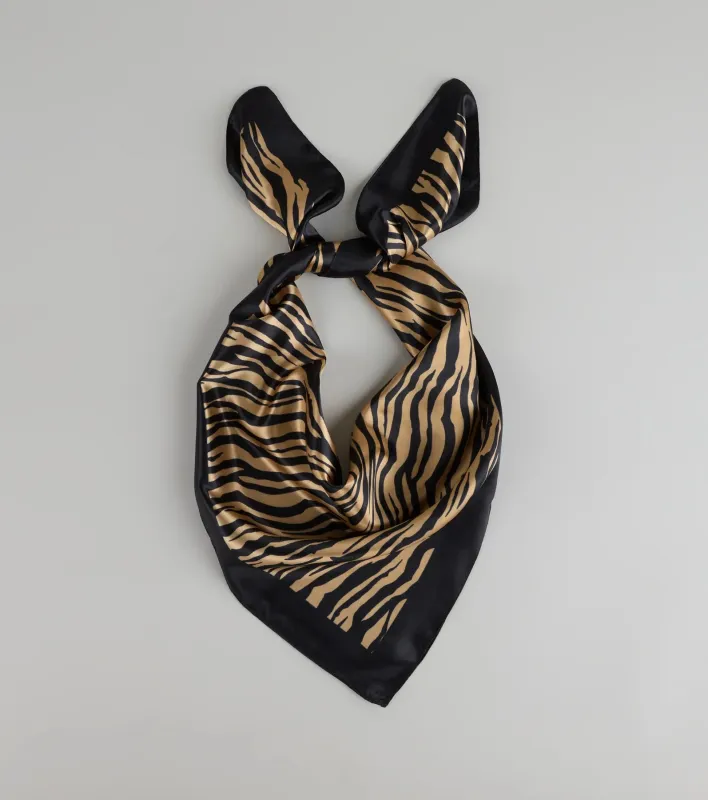 Wild Side Energy Satin Scarf sold by Windsor