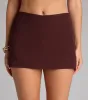 Sunny Daze Linen Mini Skort sold by Windsor