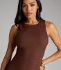 Lowkey Head Turner Open Back Mini Dress sold by Windsor